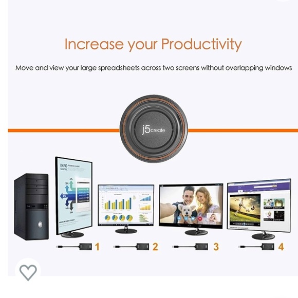 j5create USB 3.0 DVI Display Adapter EUC - Picture 6 of 8